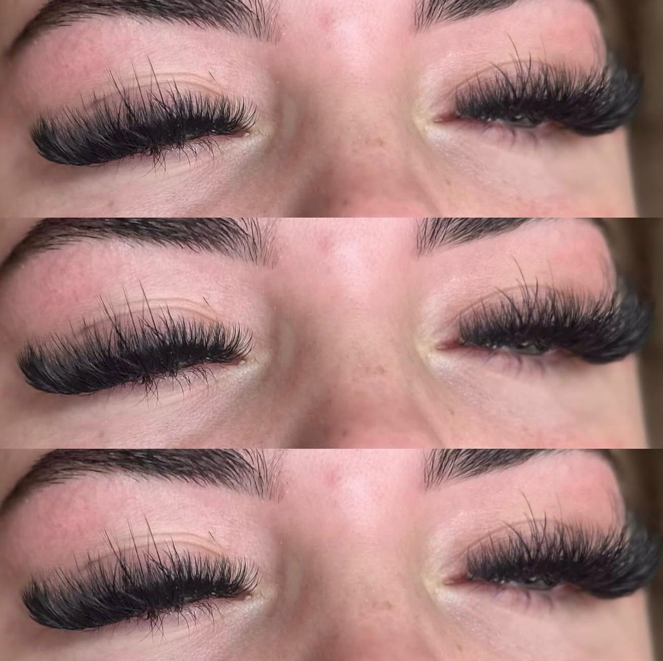 Mega volume lash extensions by Alice Clarke